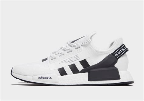 adidas nmd r1 men's white|adidas nmd r1 original.